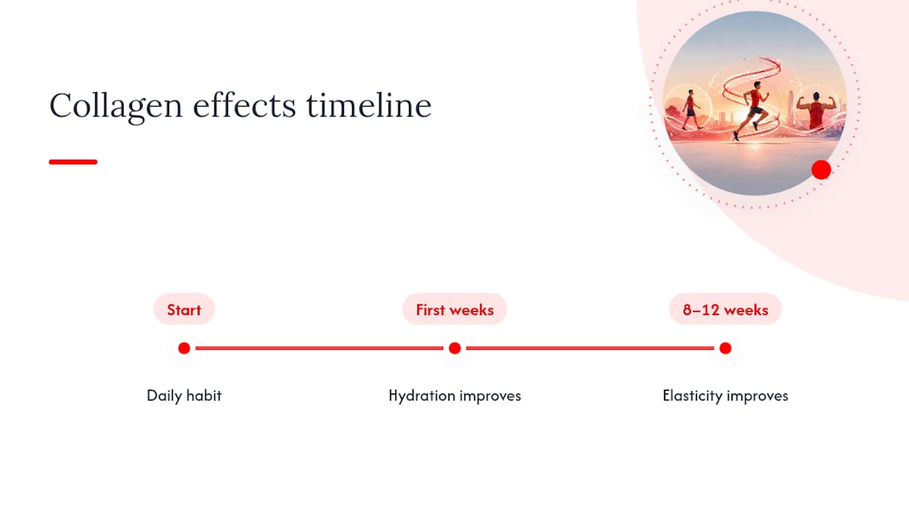 What Should You Realistically Expect From Collagen Supplementation? — overview diagram