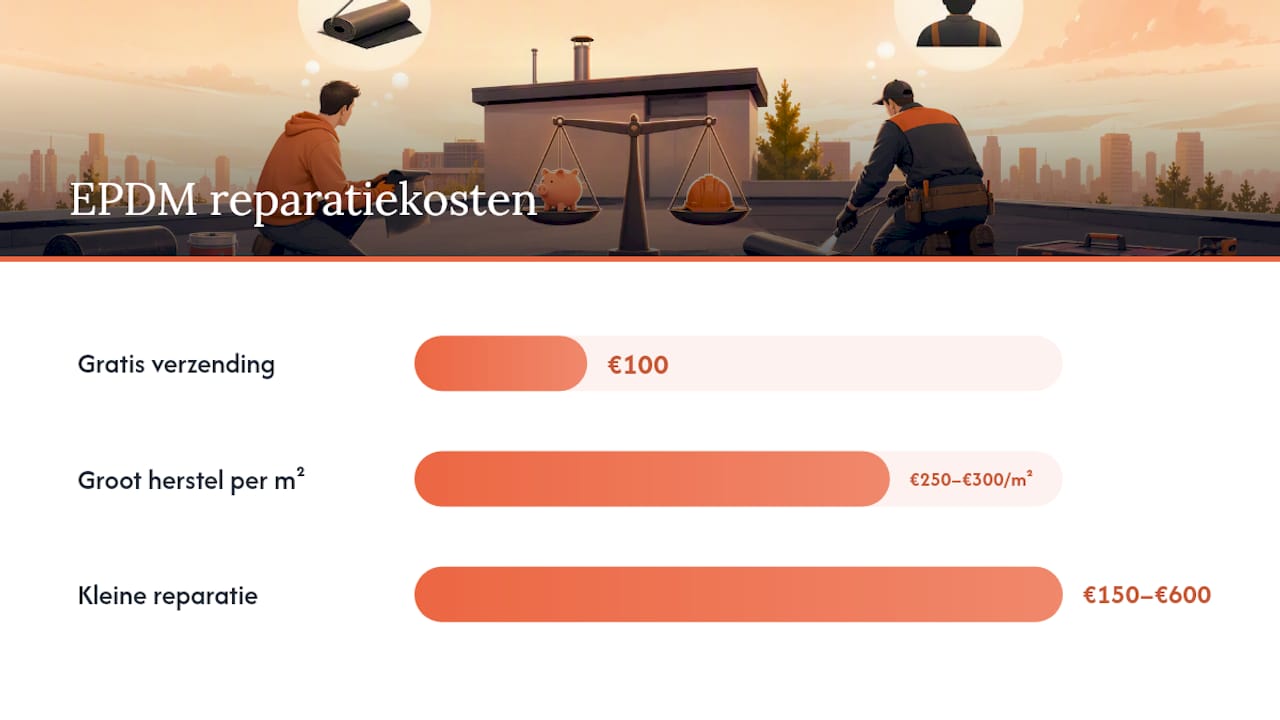 Zelf aan de slag met EPDM reparatie of toch een professional inschakelen? We zetten de verschillen op een rij en kijken naar de voor- en nadelen van beide opties.