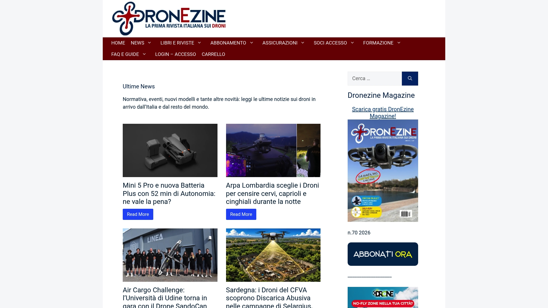 https://dronezine.it