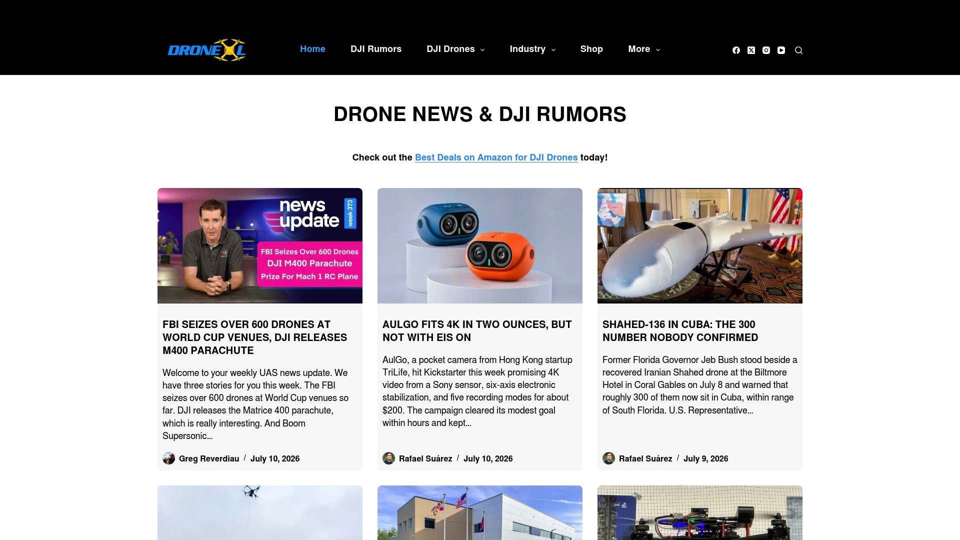 https://dronexl.co