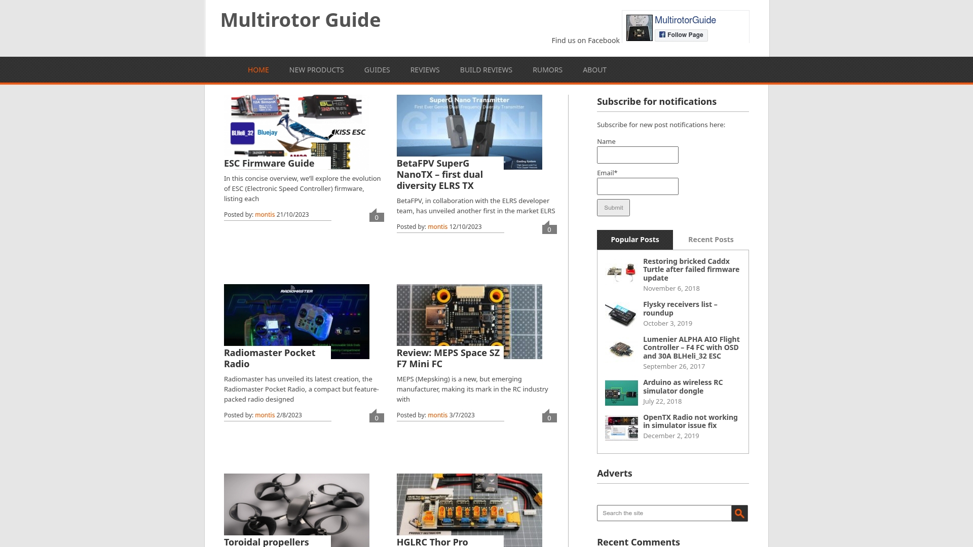 https://multirotorguide.com