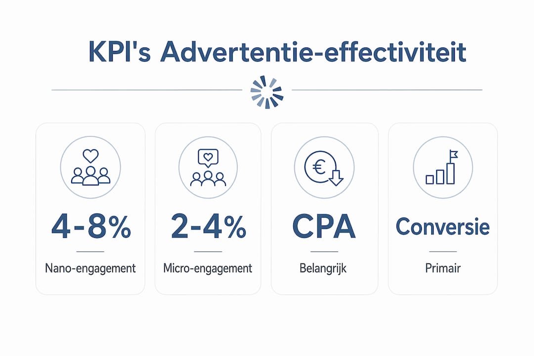 Overzicht van de belangrijkste KPI’s voor het meten van advertentieprestaties