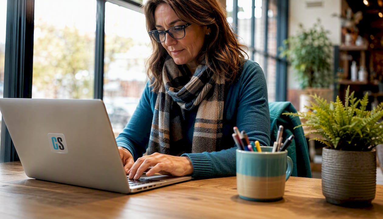 IT admin typing SSRS permissions scripts