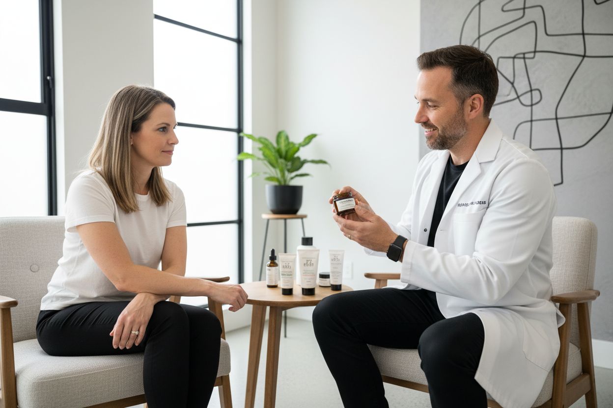CBD consult patiënt jeuk