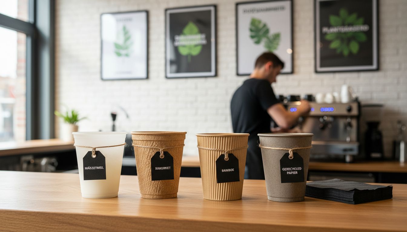 composteerbare beker materialen