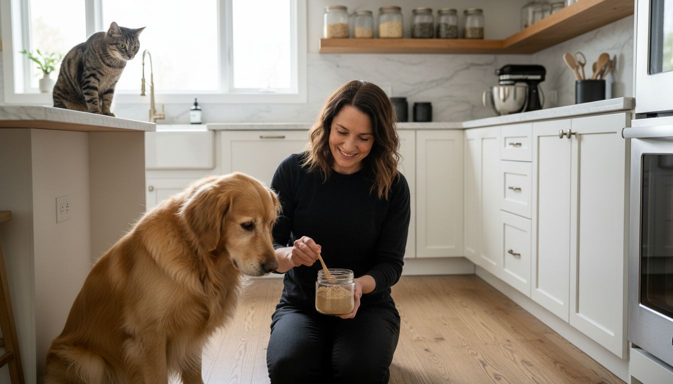 huisdier natuurlijke supplement