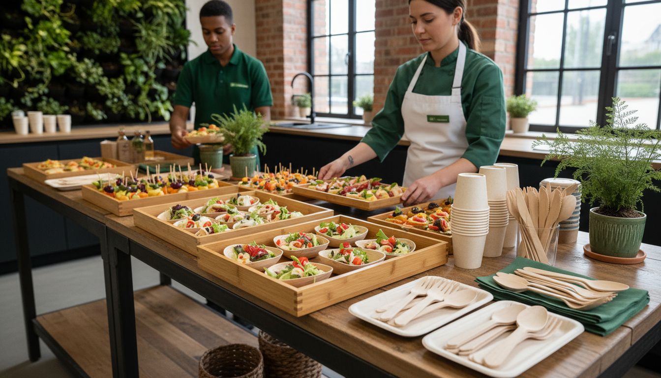 milieuvriendelijke materialen horeca