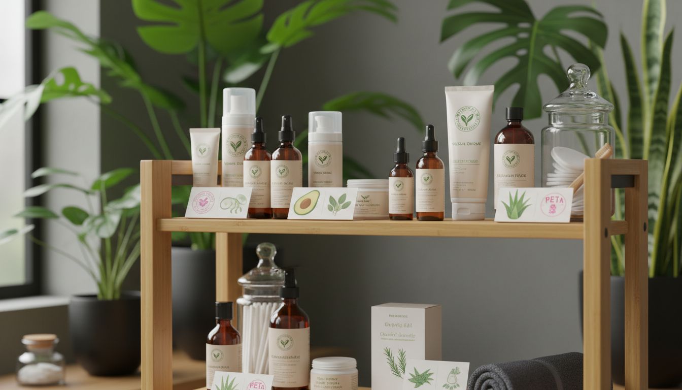 vegan cosmetica dagelijks gebruik