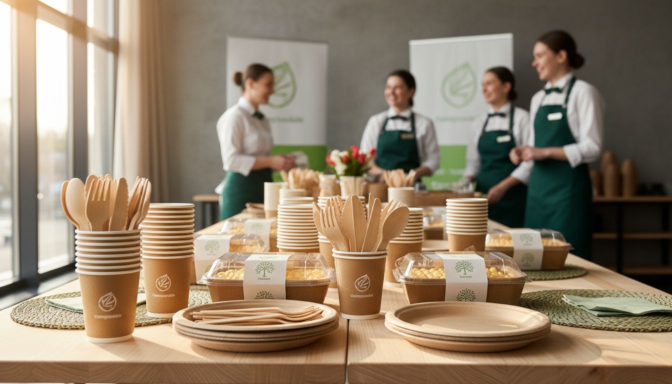 event catering disposables
