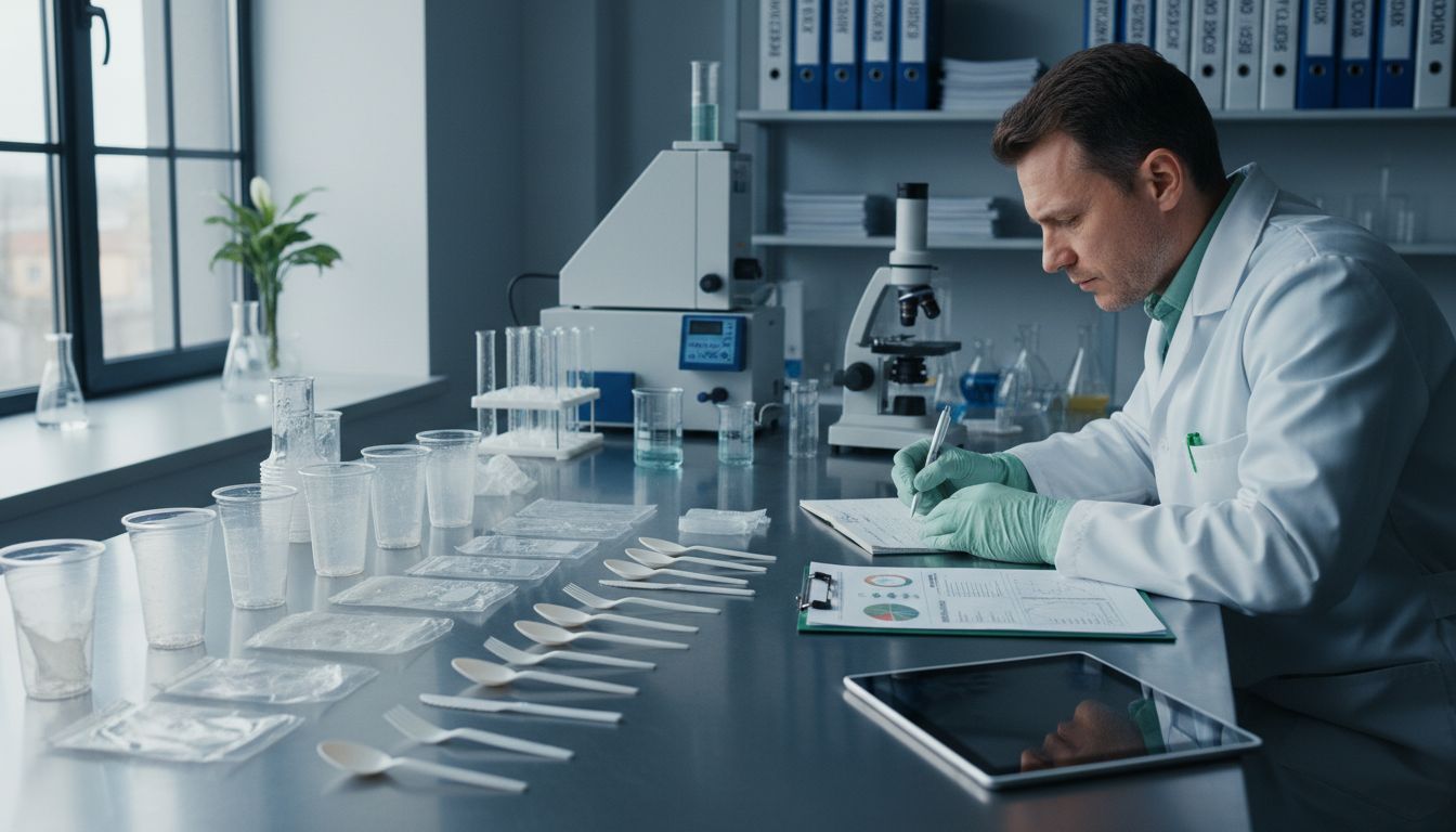 biologisch afbreekbaar plastic types