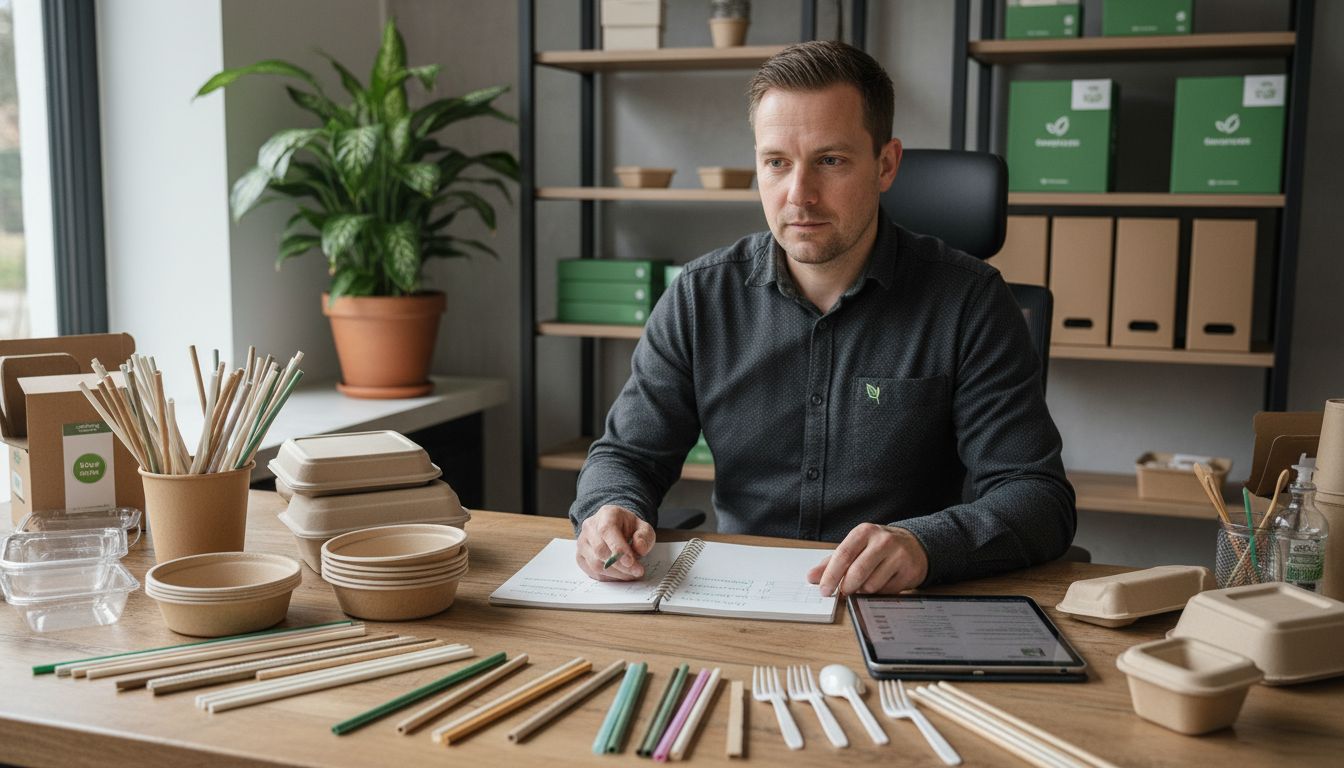 horeca inventarisatie duurzame producten