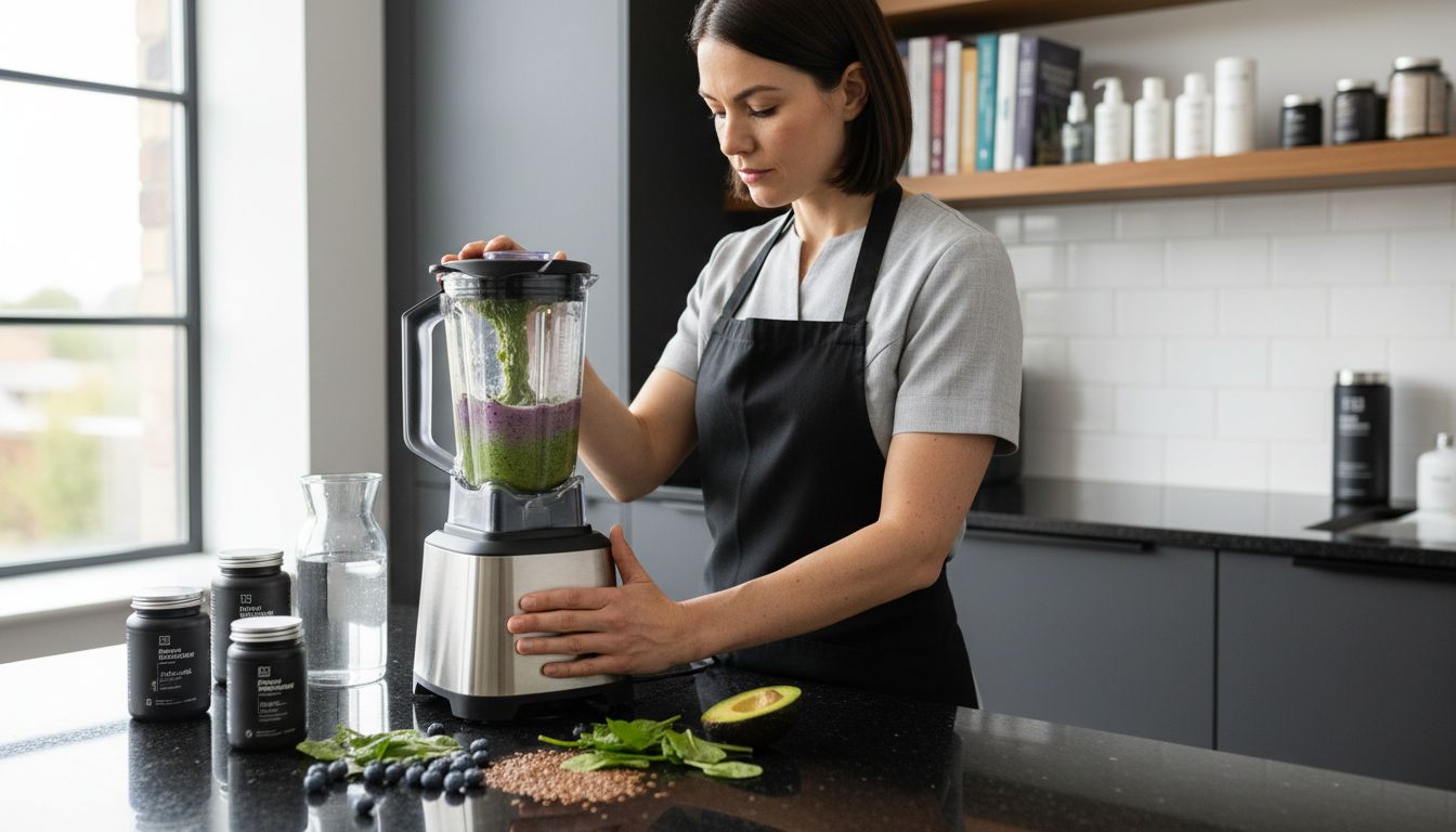gezonde smoothie huid