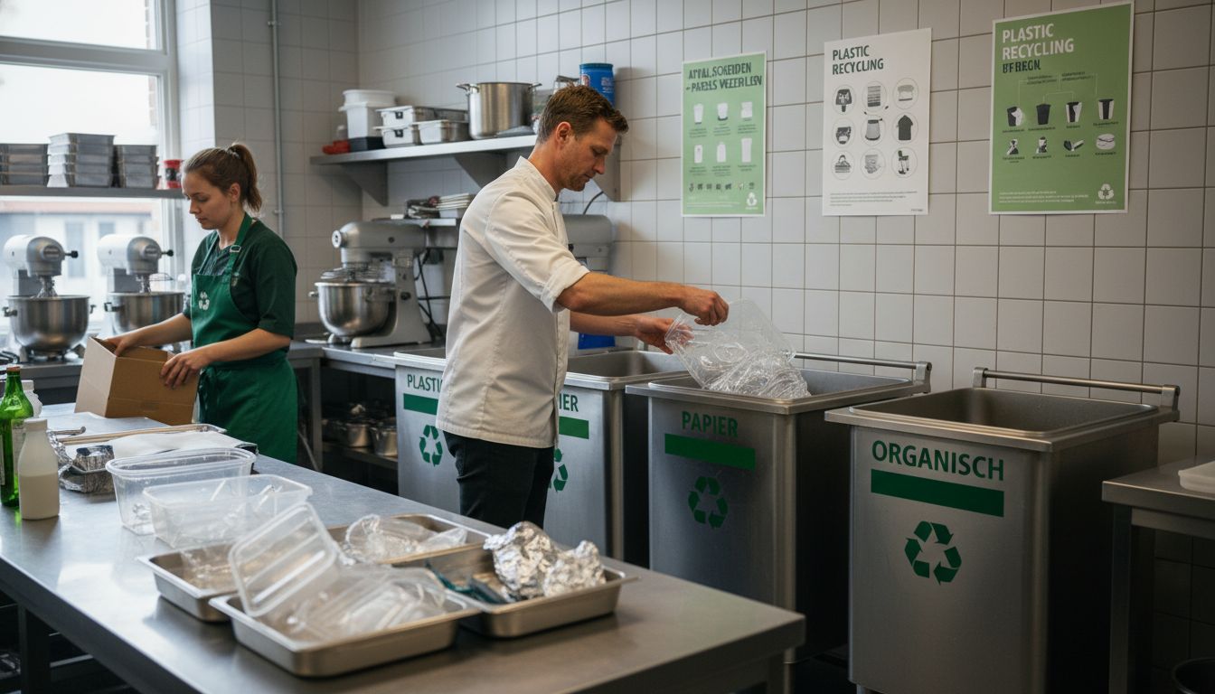 horeca afval scheiden