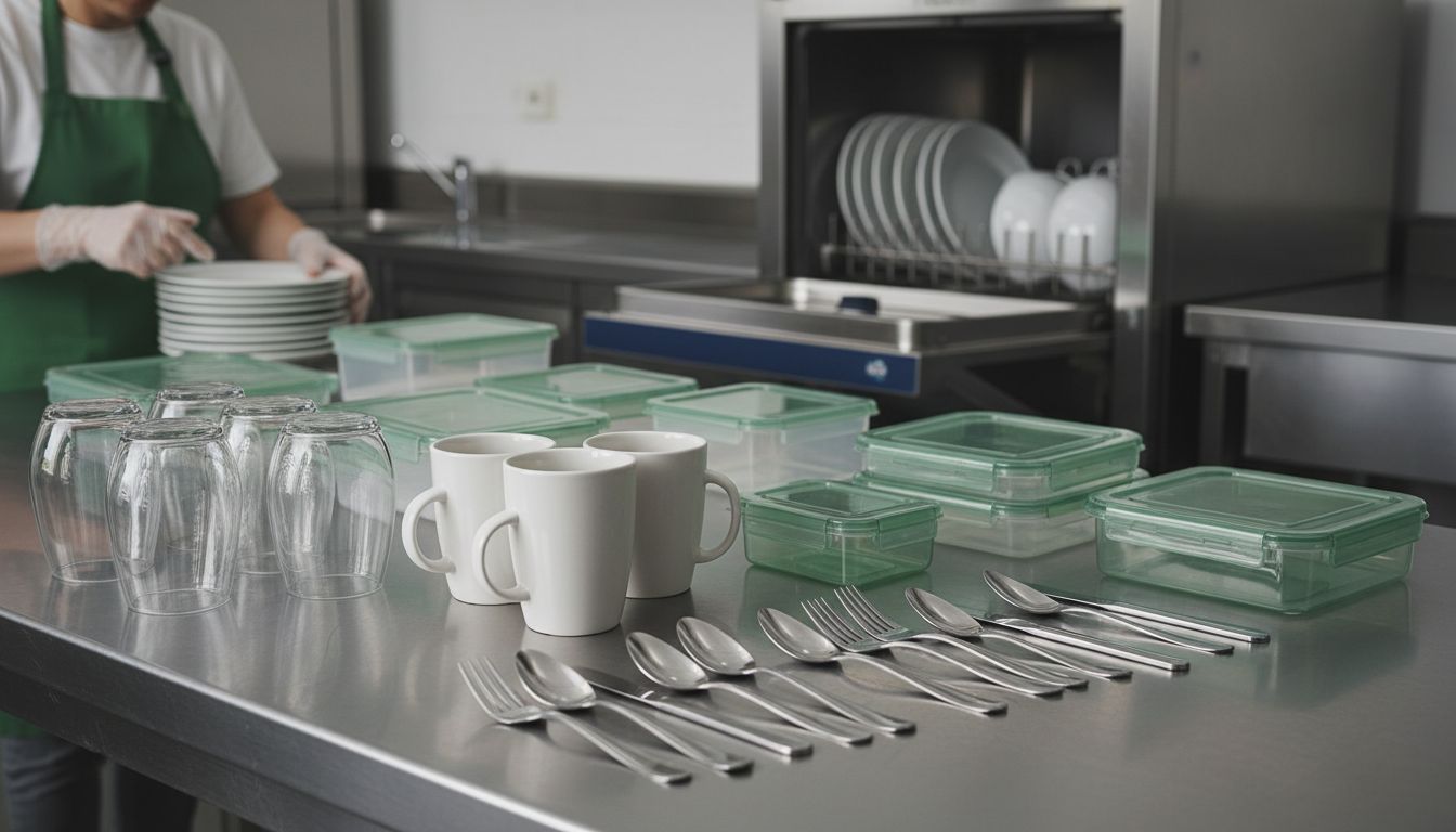 herbruikbare horeca producten