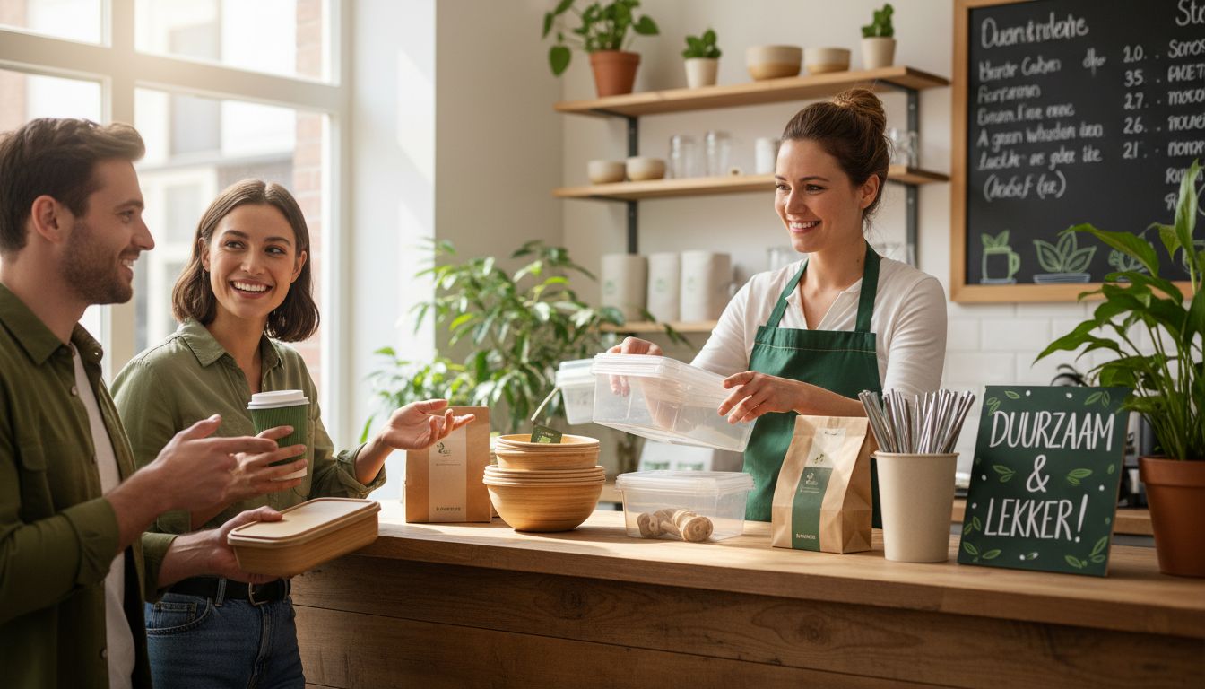 plastic alternatieven horeca