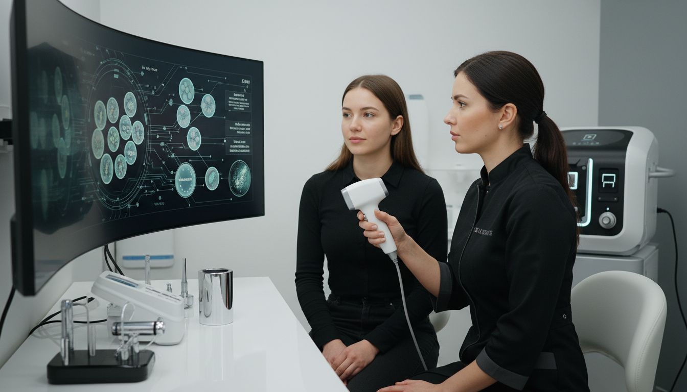 huidmicrobioom analyse kliniek