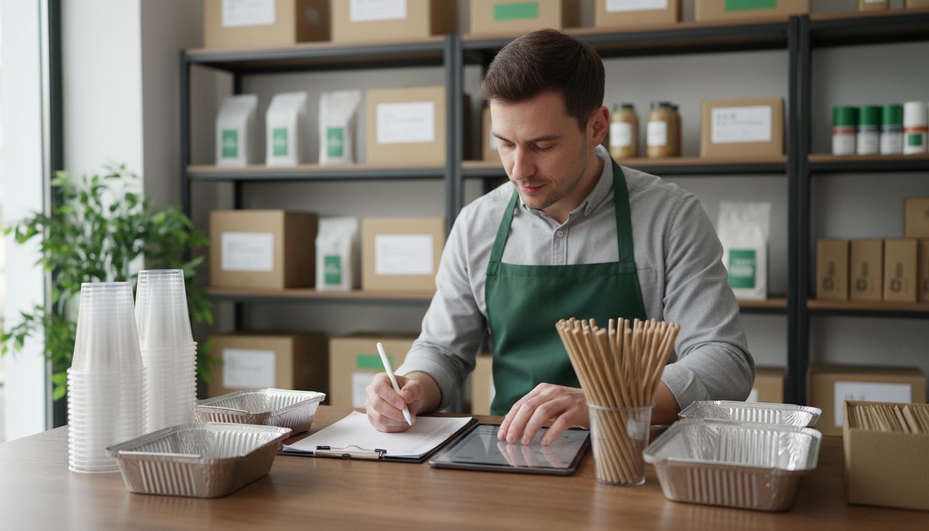 disposables inventaris horeca