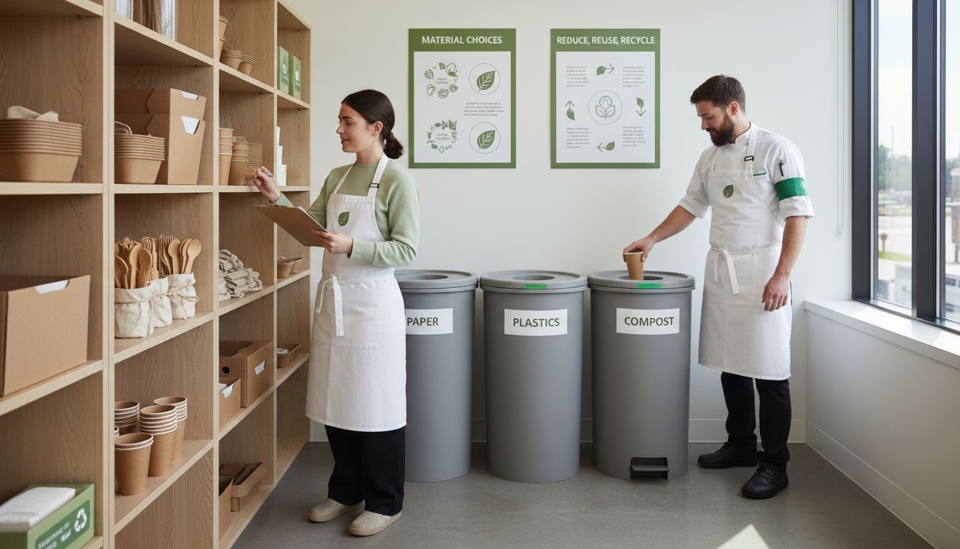 duurzame materialen horeca