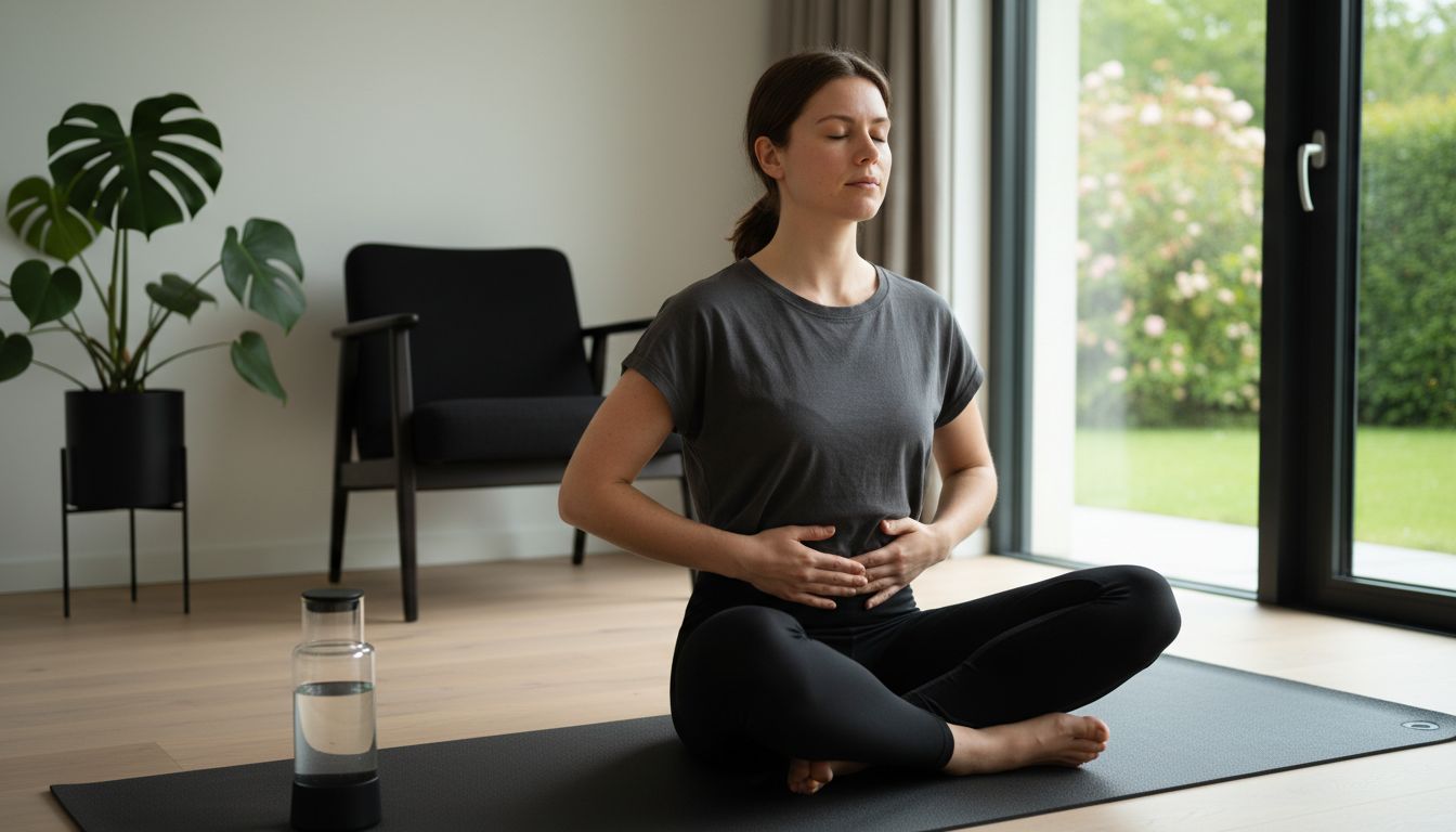 ademhalingsoefening mindfulness praktijk