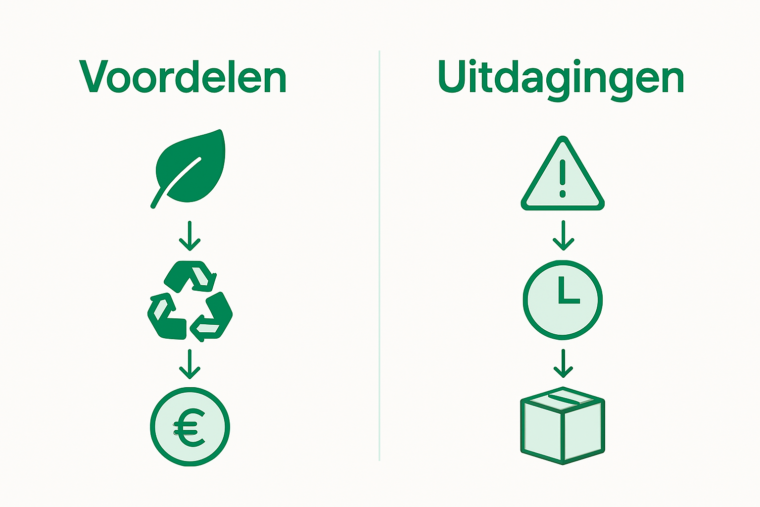 Voor- en nadelen van biobased wegwerpproducten op een rij