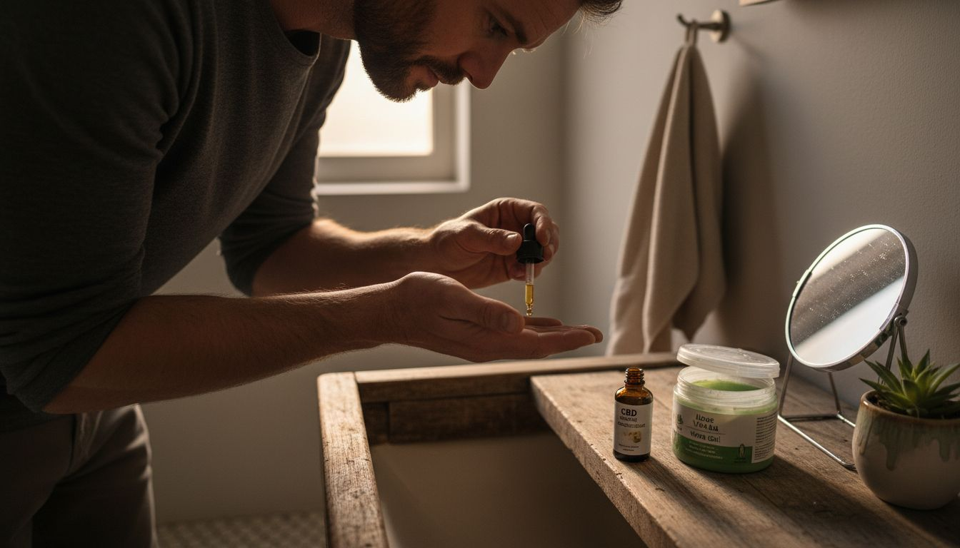 Steeds meer mannen kiezen voor huidverzorgingsproducten met CBD olie.