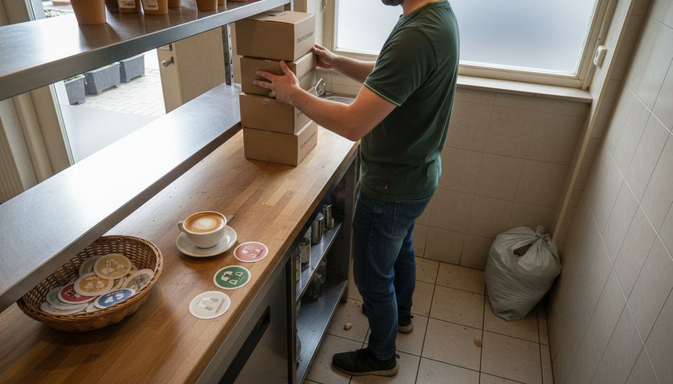 Verhoog je kassabon met milieuvriendelijke, biologisch afbreekbare verpakkingsdozen