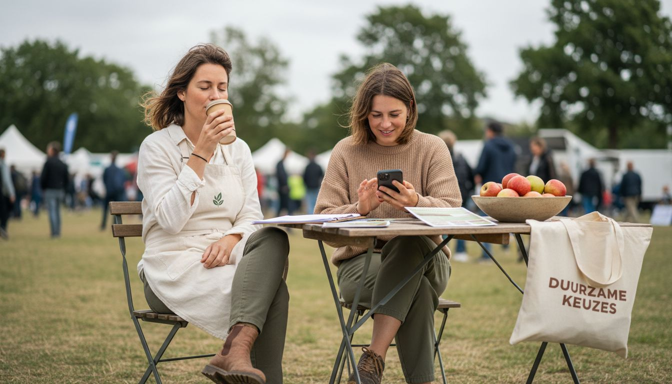 Medewerkers gezocht voor een duurzaam pop-up event