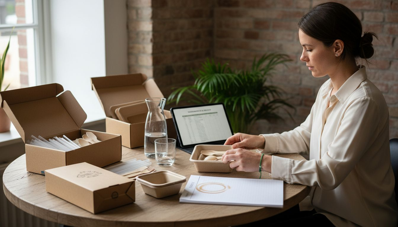 Horeca-inkoper onder de loep: wat vinden zij van composteerbare verpakkingen?