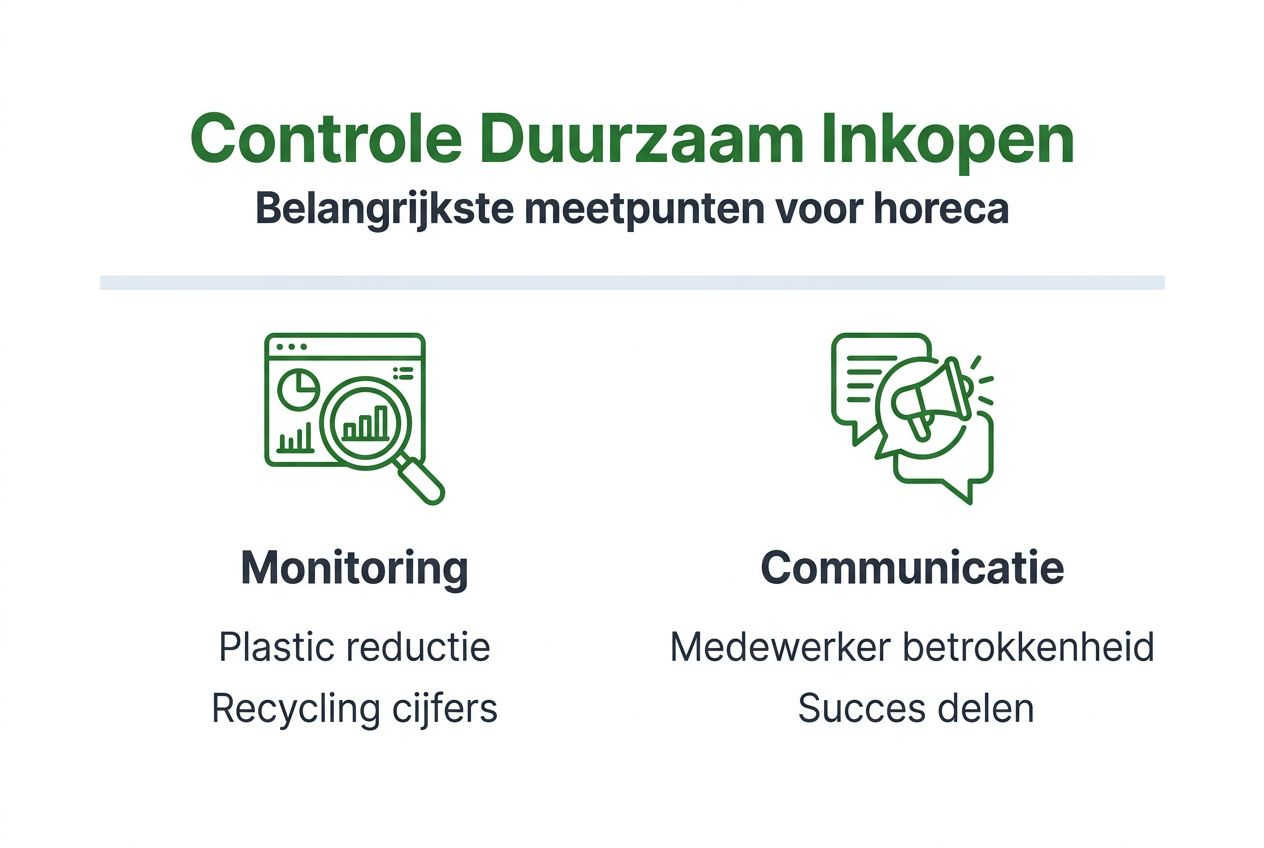 Infographic: Hoe houd je grip op duurzaam inkoopbeleid?