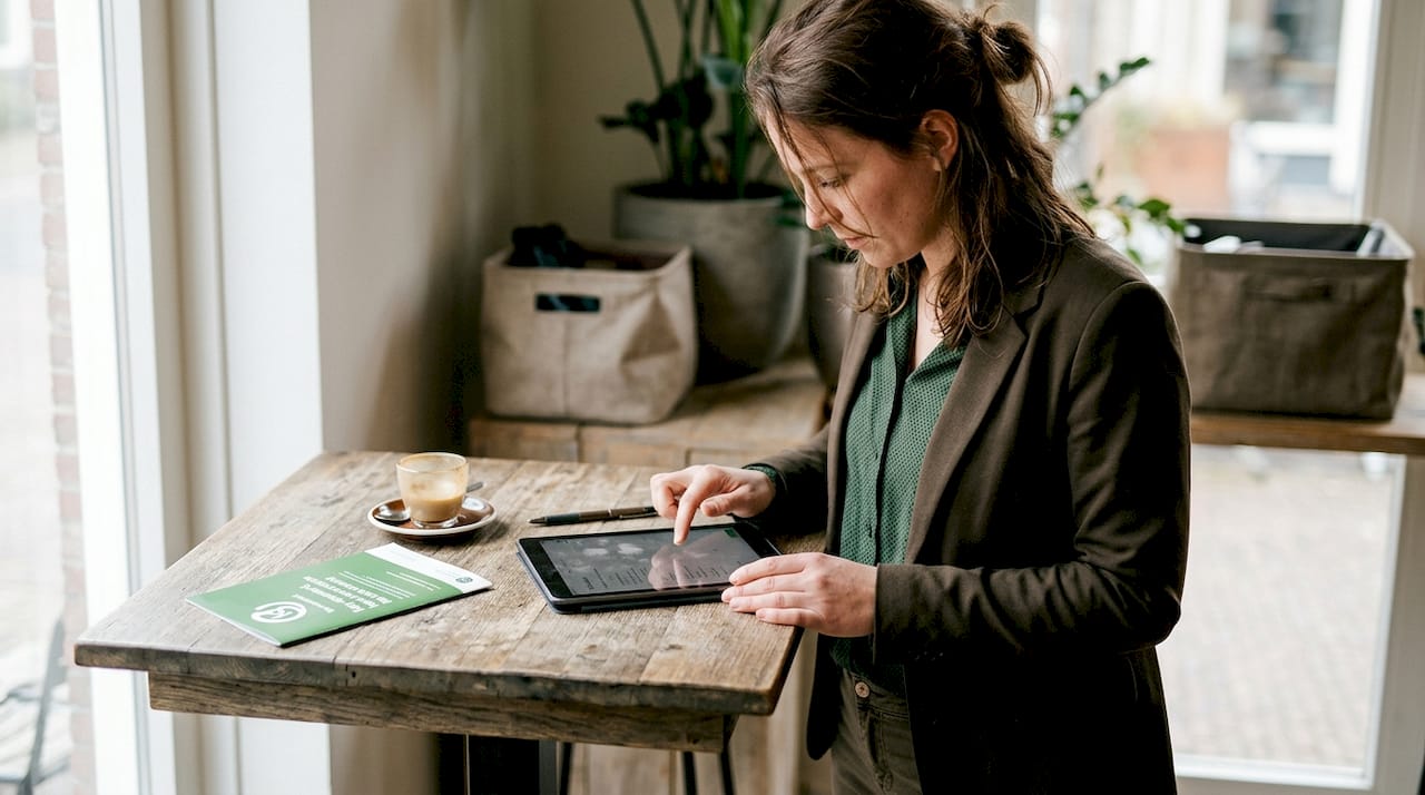 Horecamanager: alles over certificering, handige brochure en praktische checklist