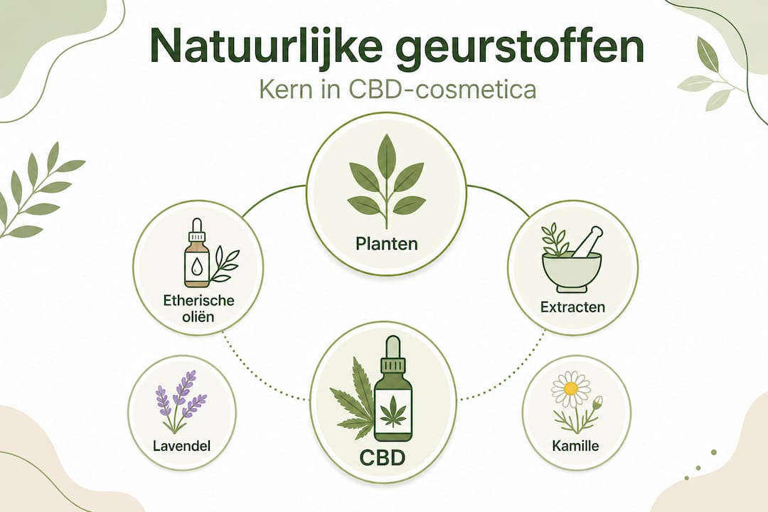 Een blik op natuurlijke geurstoffen in CBD-cosmetica