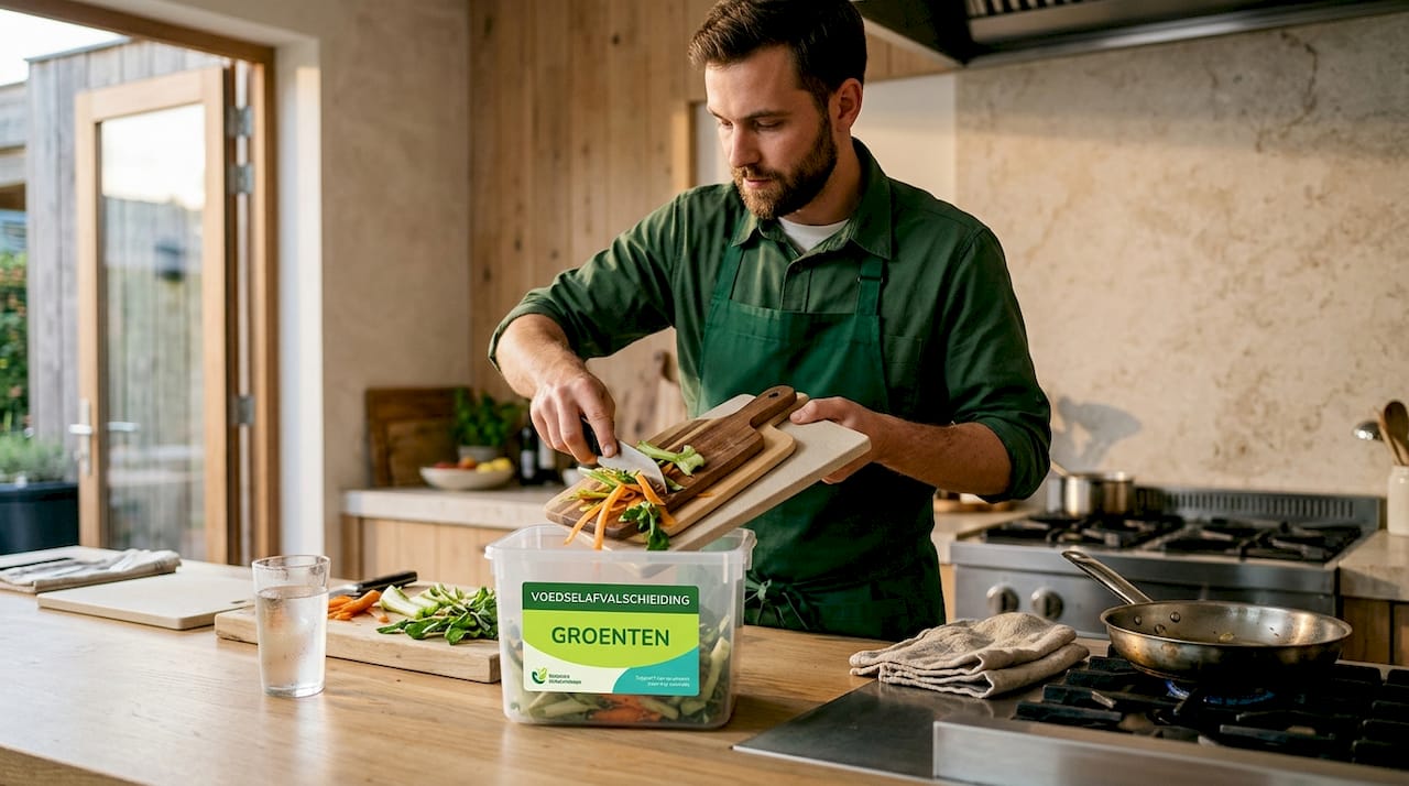 Horecapersoneel zorgt voor minder verspilling in de keuken