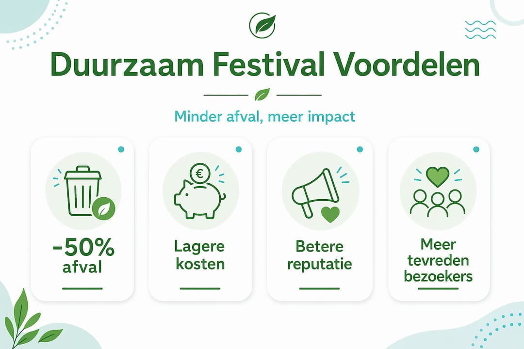Festival in cijfers: een overzicht met de belangrijkste pluspunten