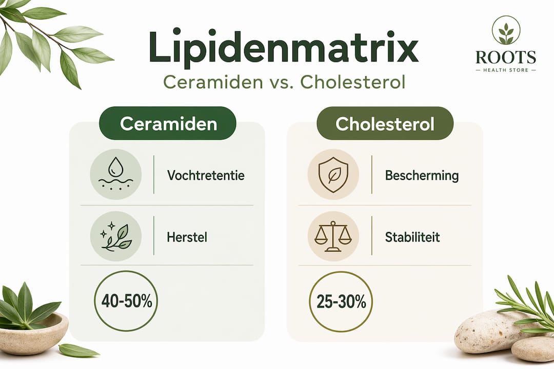 Infographic: de lipidenmatrix uitgelegd – ceramiden versus cholesterol