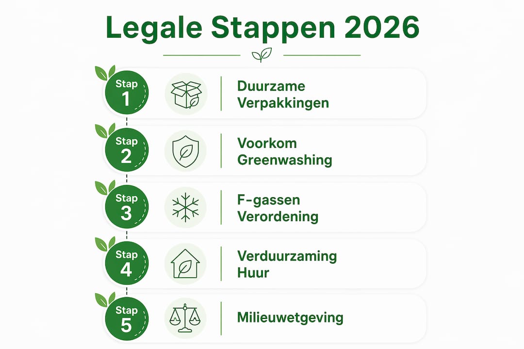 Overzicht: Wettelijke vereisten voor duurzame horeca in 2026