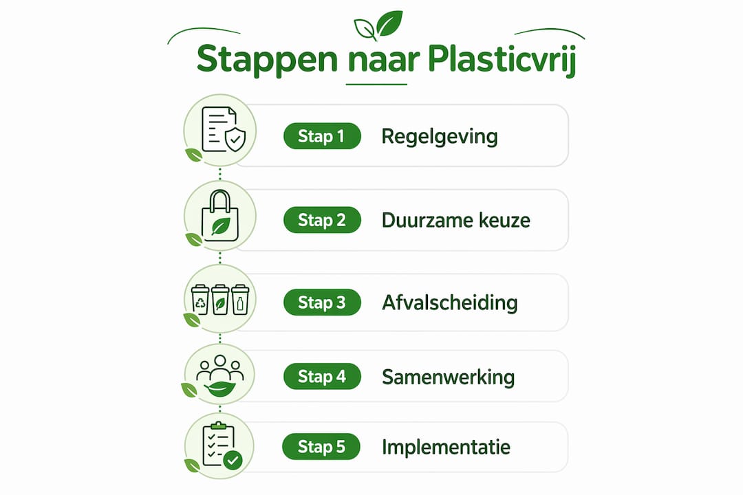 Infographic: zo wordt jouw horecazaak in 2026 helemaal plasticvrij