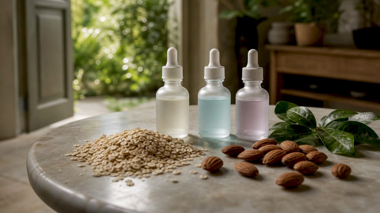 Serums met vitamine B en puur natuurlijke ingrediënten