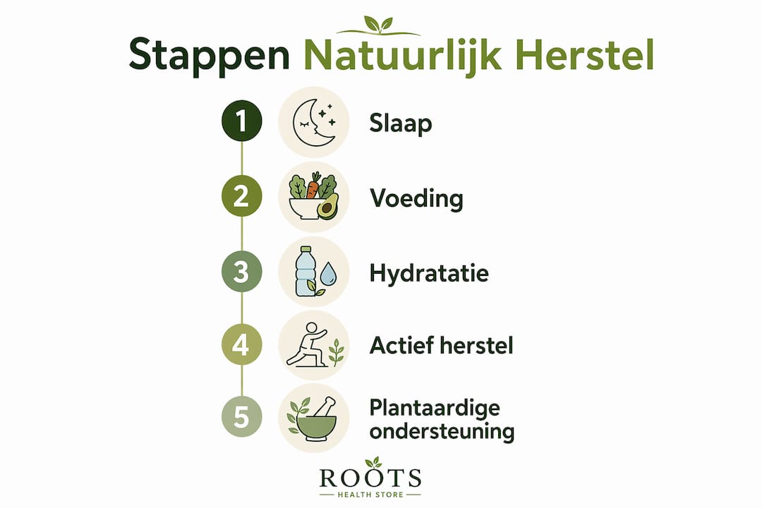 Overzicht: vijf essentiële stappen voor optimaal sportherstel