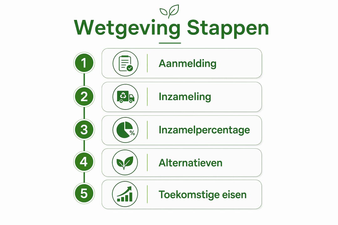 Infographic: Stapsgewijs naar een plasticvrije horeca