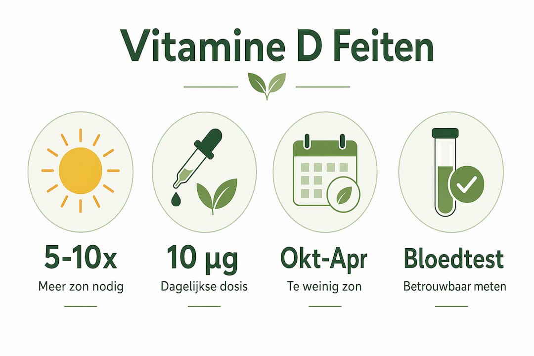 Infographic: alles wat je moet weten over vitamine D bij een donkere huid