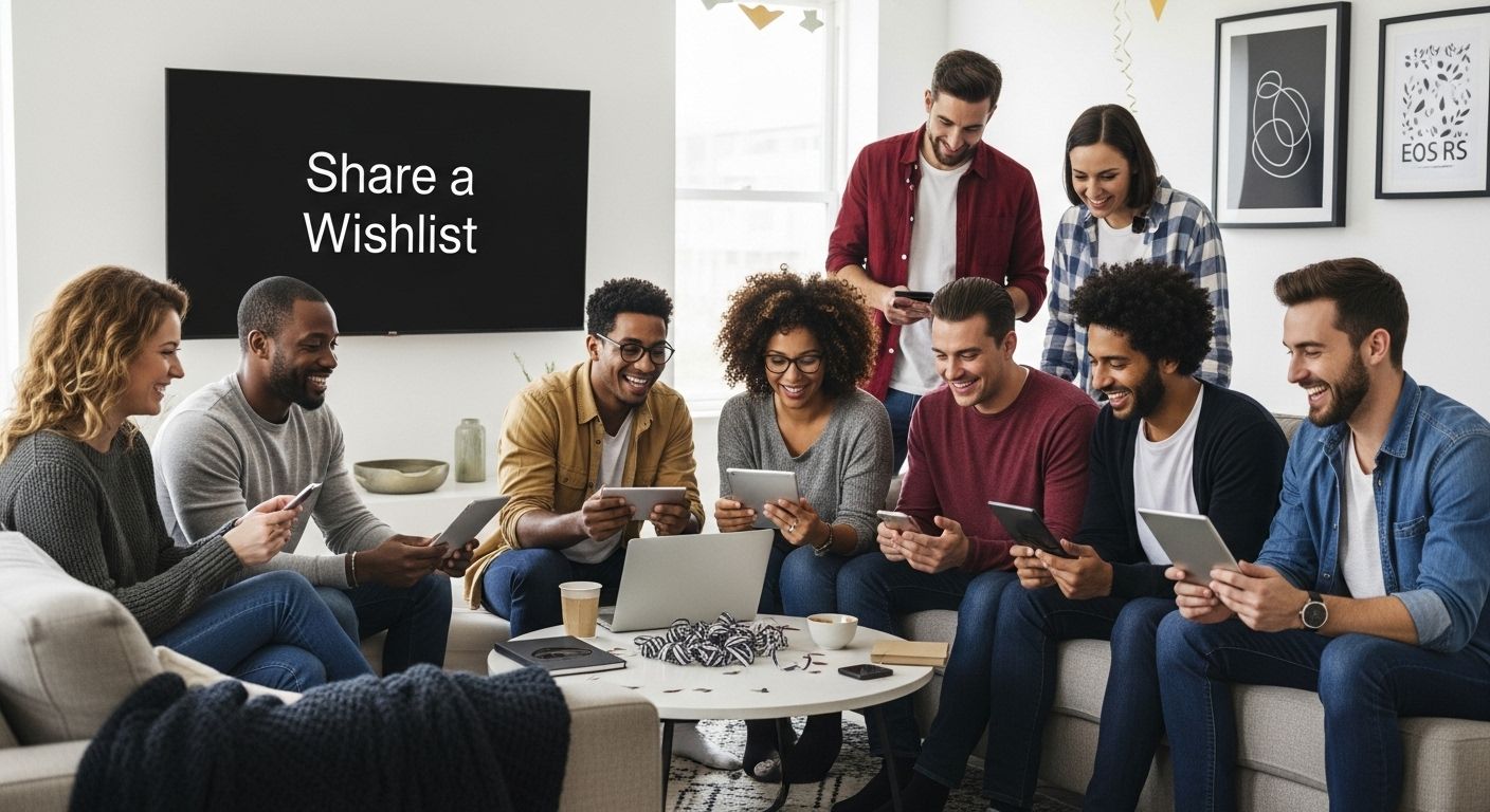 How to Share a Wishlist: Easy Ways for Every Occasion