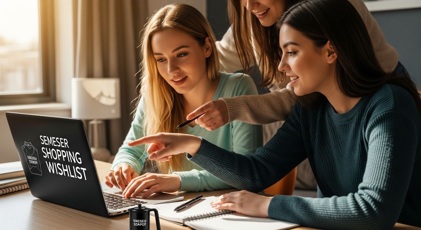 wishlist planning student