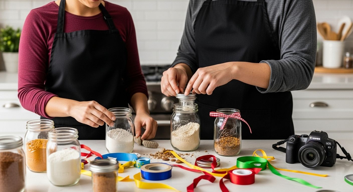 culinary diy gifts homemade