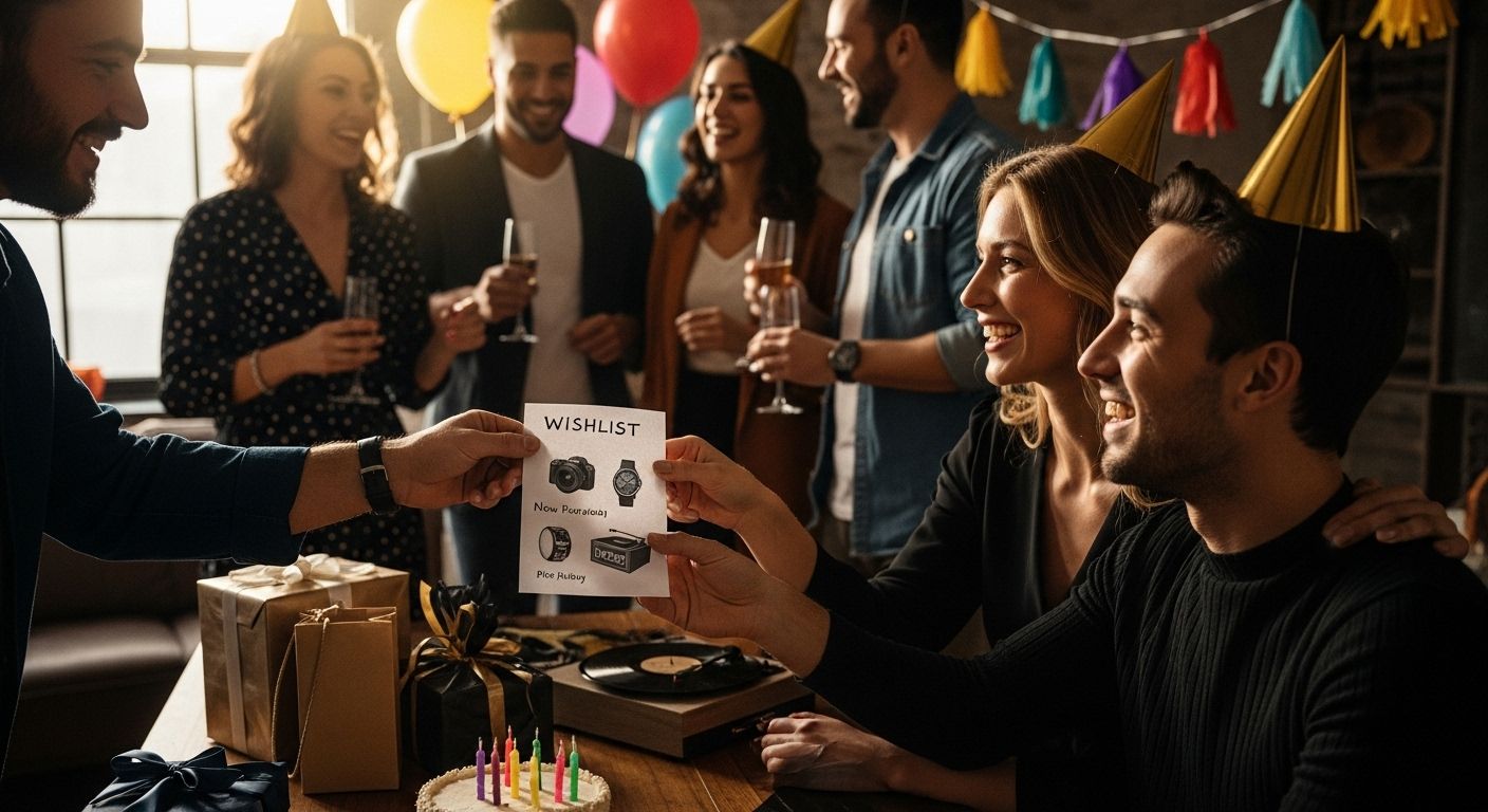 birthday gift wishlist friends