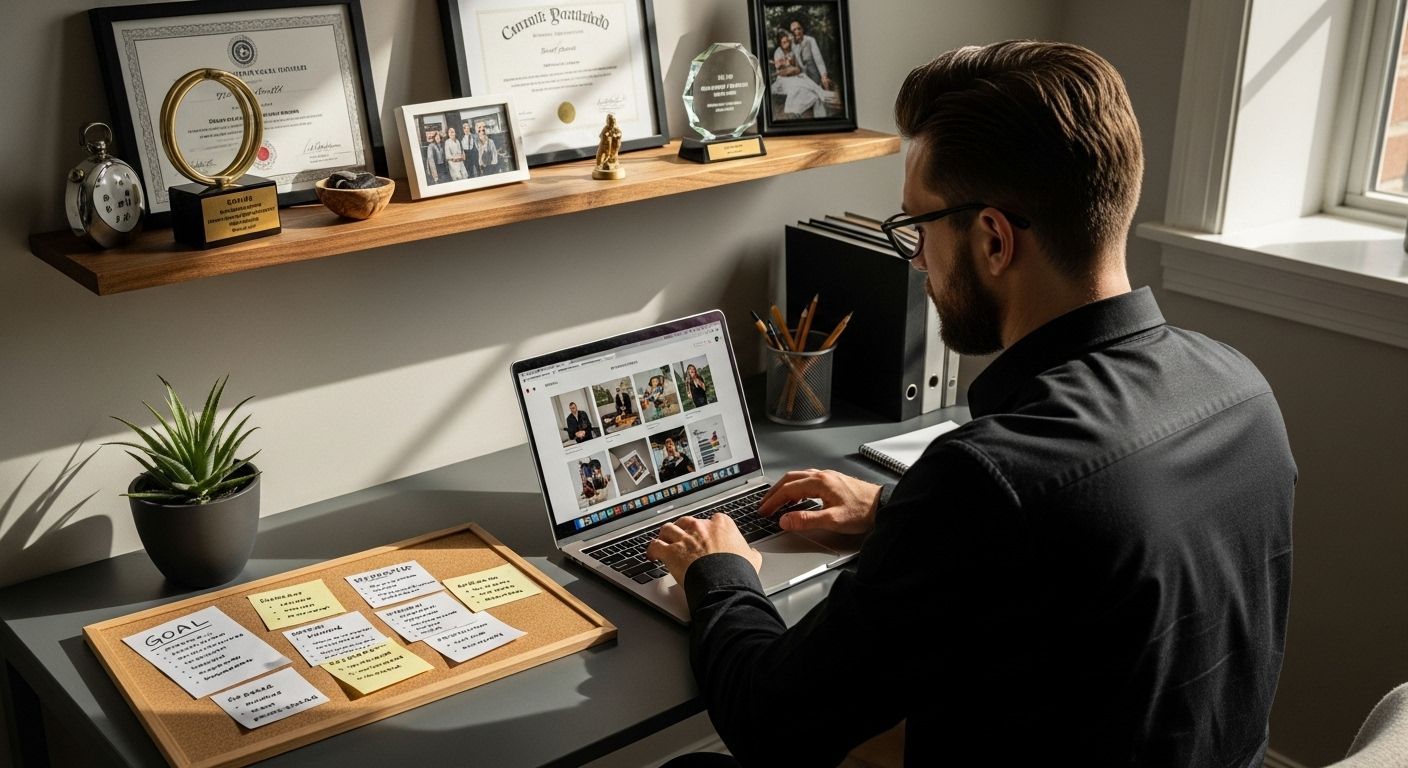 personal brand workspace