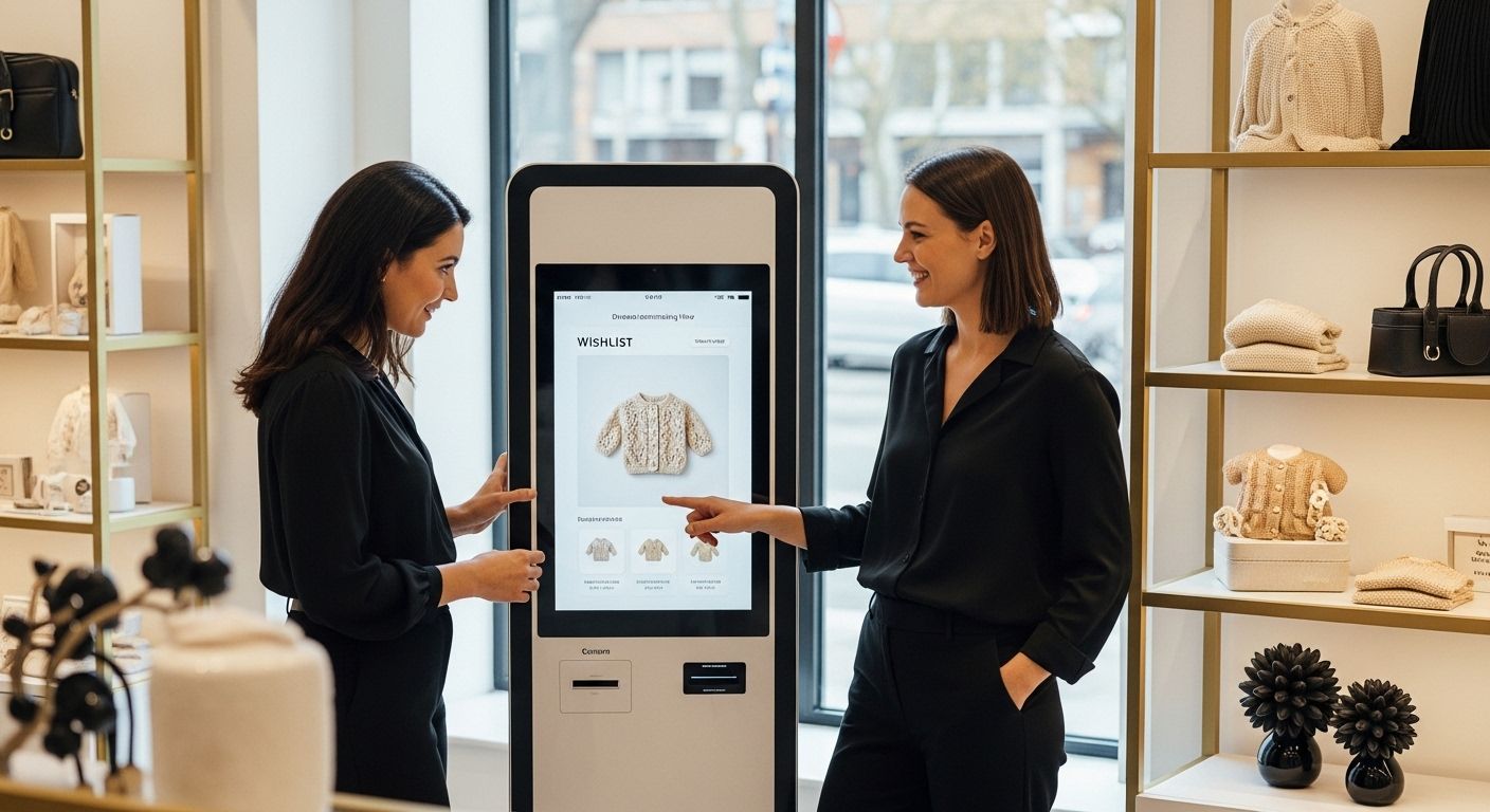 in-store digital product recommendations