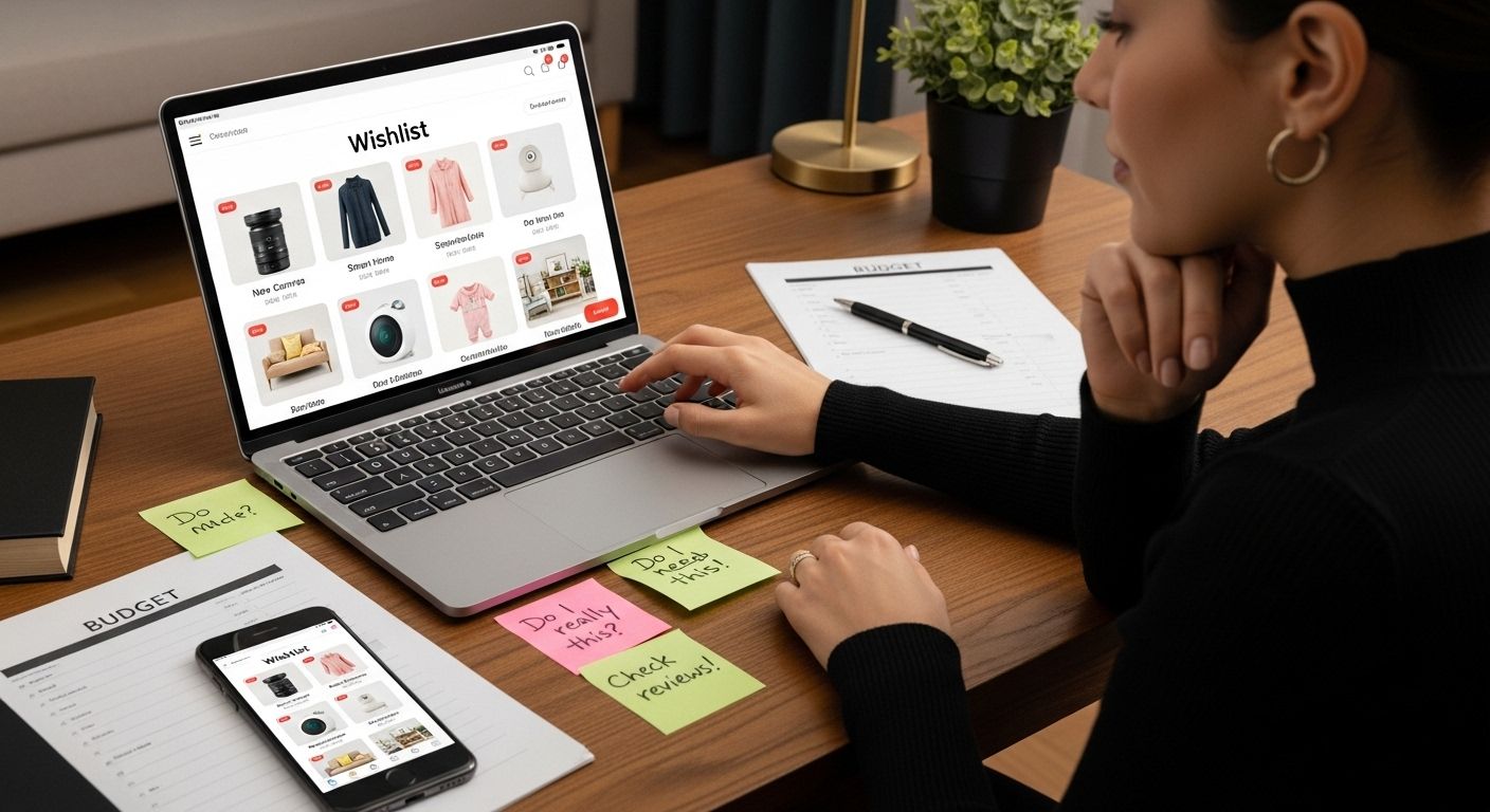 create wishlist shopping
