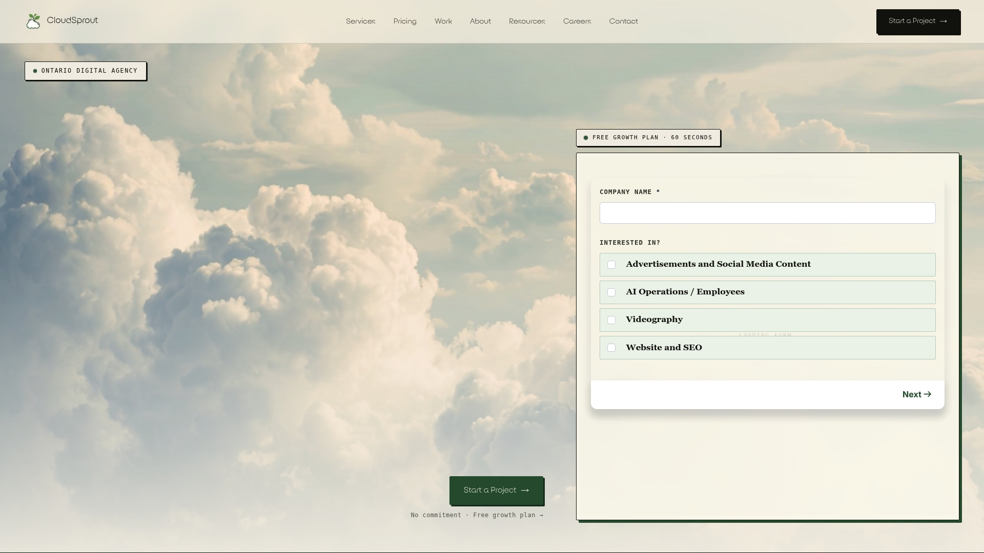 https://cloudsprout.ca
