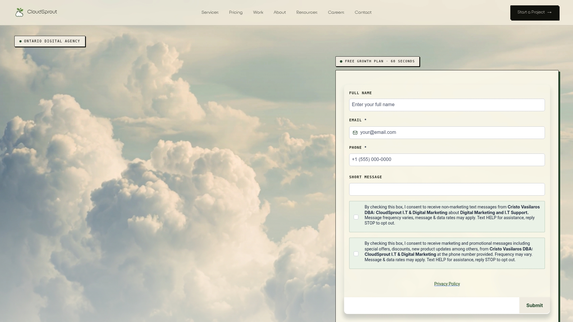 https://cloudsprout.ca