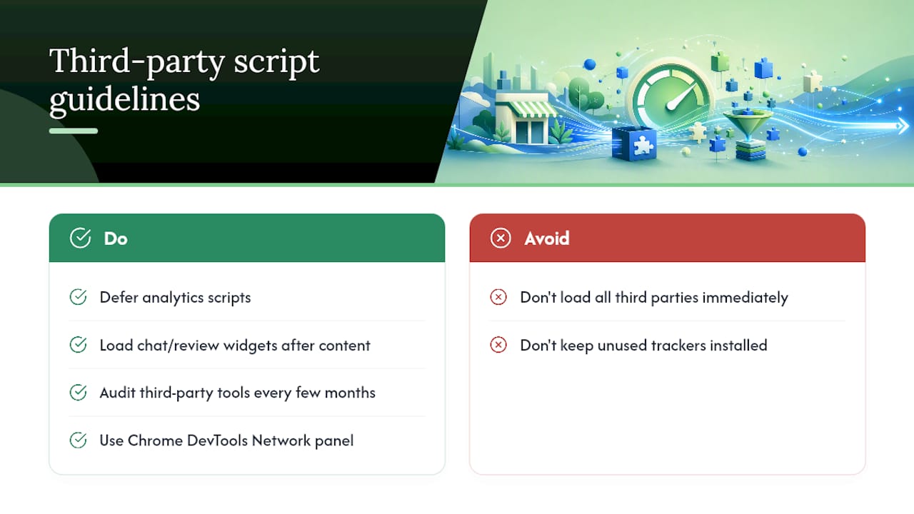 Why Is My Site Slower With Chat Widgets and Ads Installed? — overview diagram